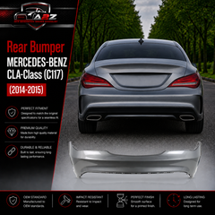 Rear Bumper A1178800340 1178800340 Compatible With MERCEDES-BENZ CLA-Class (C117) (2014-2015) Tag No.01