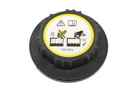 Expansion Tank Cap (1 Pc) C2P17700 Compatible With JAGUAR F-PACE (X761) F-TYPE Convertible (X152)XE (X760) XF I (X250) XF II (X260) XJ (X351)