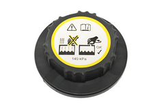 Expansion Tank Cap (1 Pc) C2P17700 Compatible With JAGUAR F-PACE (X761) F-TYPE Convertible (X152)XE (X760) XF I (X250) XF II (X260) XJ (X351)