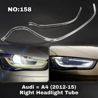 Headligth Tube Right 8KD941006B Compatible With Audi A4 8K (2012-2015) Tag No.158