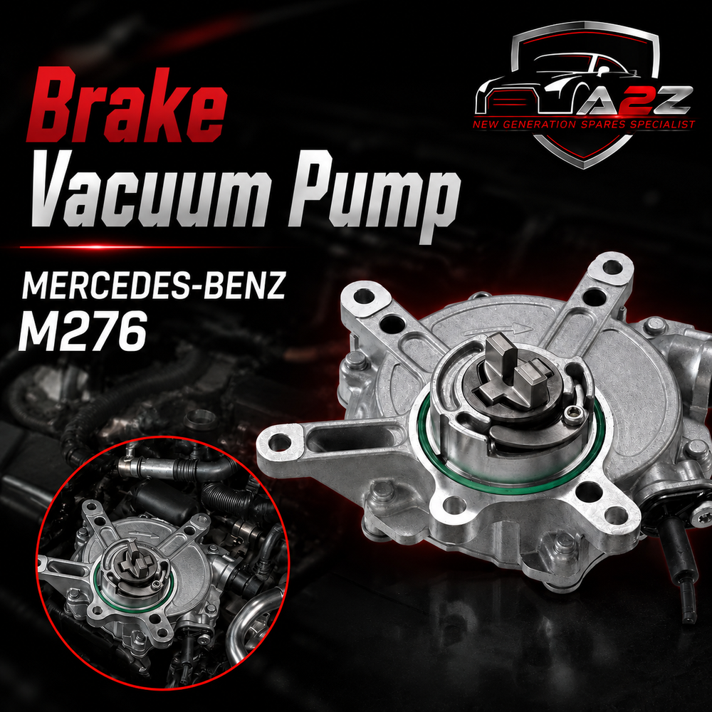 Brake Vacuum Pump 2762300065 Compatible With Mercedes Benz M276