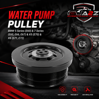 Crankshaft Pulley 11238511371 11237793593 Compatible With BMW 5 Series (E60) & 7 Series (E65, E66, E67) & X5 (E70) & X6 (E71, E72) Tag-CP-06