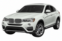 Front Bumper Chin 51117389904 Compatible With BMW F26 (2014-16)