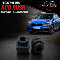 Front Stabilizer Sway Bar Bushing Kit LR005649 Compatible With LAND ROVER FREELANDER 2 (L359) | LR2