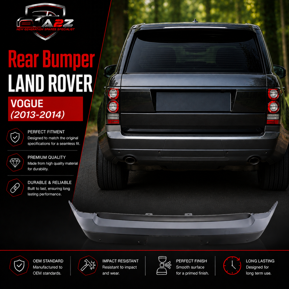 Rear Bumper LR057291 Compatible With LAND ROVER VOGUE (2013-2014)