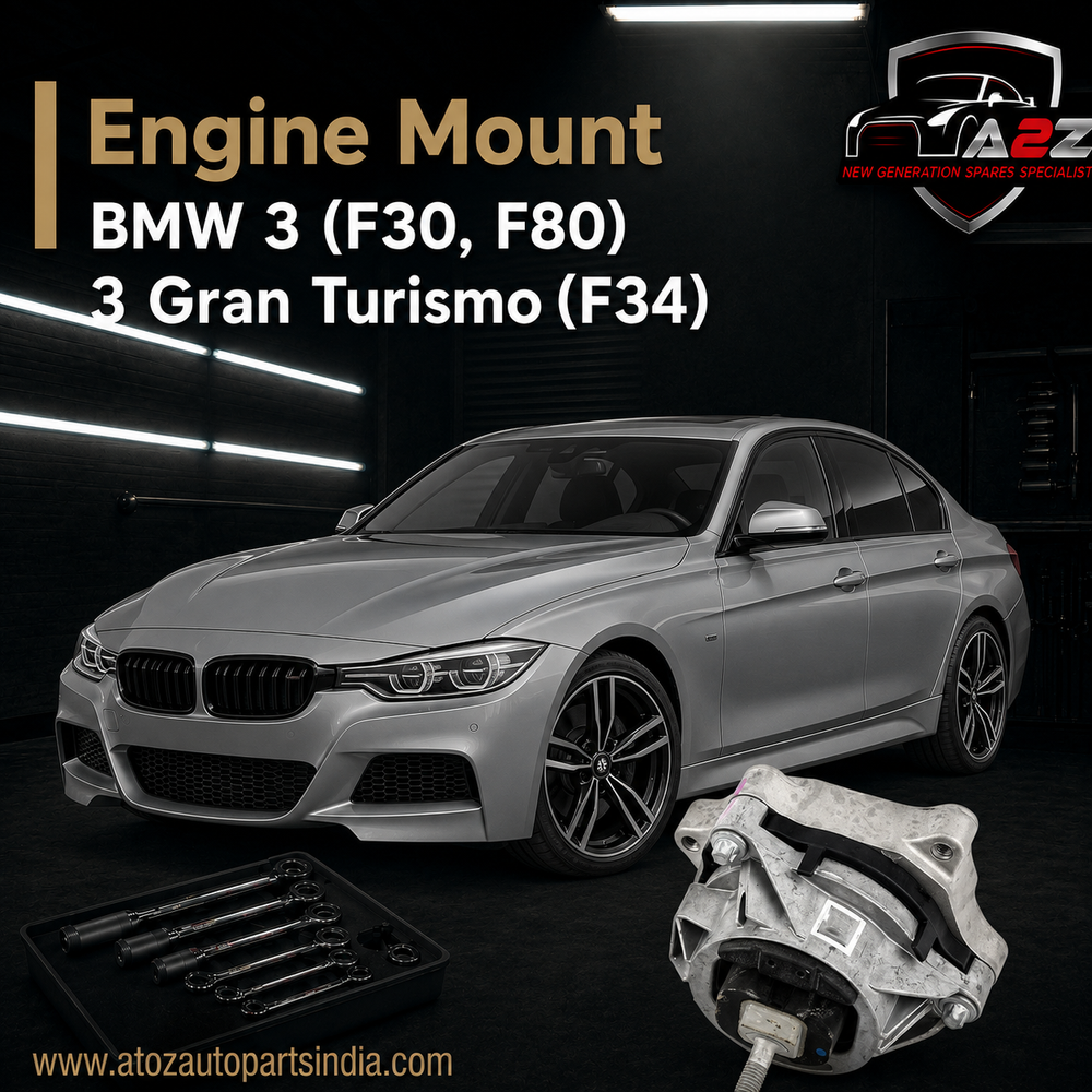 Engine Mount 22116859413 Compatible With BMW 3 (F30, F80) 3 Gran Turismo (F34)