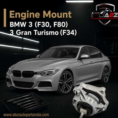 Engine Mount 22116859413 Compatible With BMW 3 (F30, F80) 3 Gran Turismo (F34)
