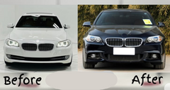 Complete Body Kit Front & Rear Both FRBK401 Compatible With BMW F10 Upgrade to BMW F10 To F10 MT