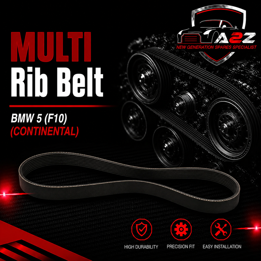 Multi Rib Belt 8PK1786 11287590148 Compatible With BMW 5 (F10) (CONTINENTAL)