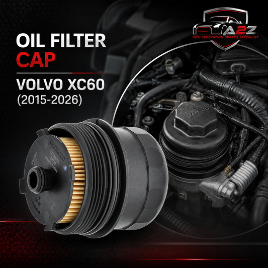 Oil Filter Cap 32140027 Compatible With Volvo XC60/S60/V60/V40/XC90