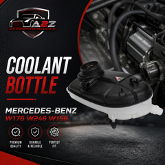 Coolant Bottle 2465000049 A2465000049 For MERCEDES-BENZ A-CLASS W176 B-CLASS W246 GLA-CLASS W156 Tag-B-19