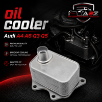 Oil Cooler 06J117021 06J117021D 06J117021J 06J117021P 06J117021Q For Audi A4 A6 Q3 Q5 Tag-O-13