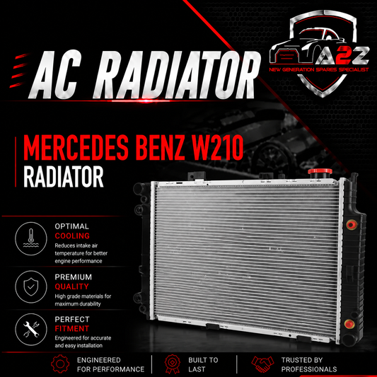 Radiator 2105007103 2105000803 2105002703 2105002803 2105002903 2105003003 Compatible With Mercedes Benz W210