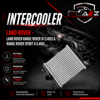 Intercooler Radiator LR036432 Compatible With LAND ROVER RANGE ROVER IV (L405) & RANGE ROVER SPORT II (L494)