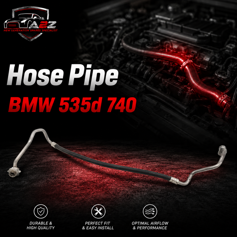 Hose Pipe 64539248521 Compatible With BMW 535d 740