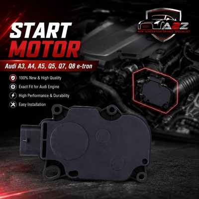 Servo Motor 95B965501S Compatible With Audi A3, A4, A5, Q5, Q7, Q8 e-tron
