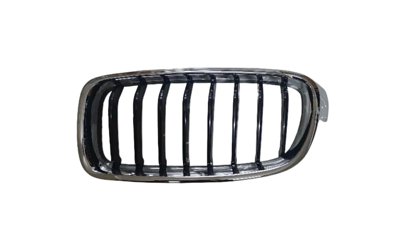 Outer Chrome Kidney (8 Lines) Left 51137260497 & Right 51137260498 Compatible With BMW 3s F30 (2012-2019) Tag No.171