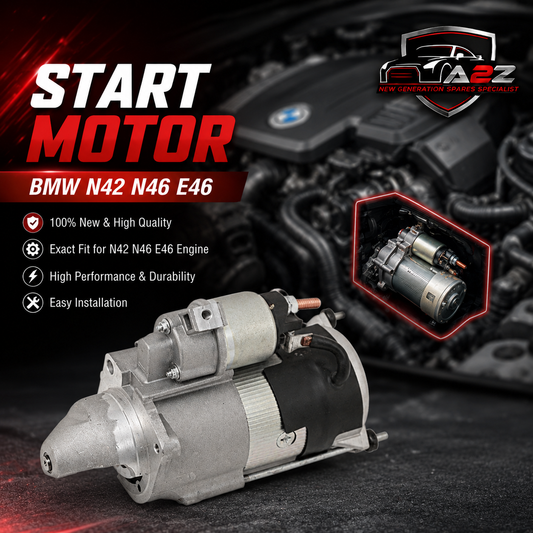 Start Motor 12427505995 Compatible With BMW N42 N46 E46