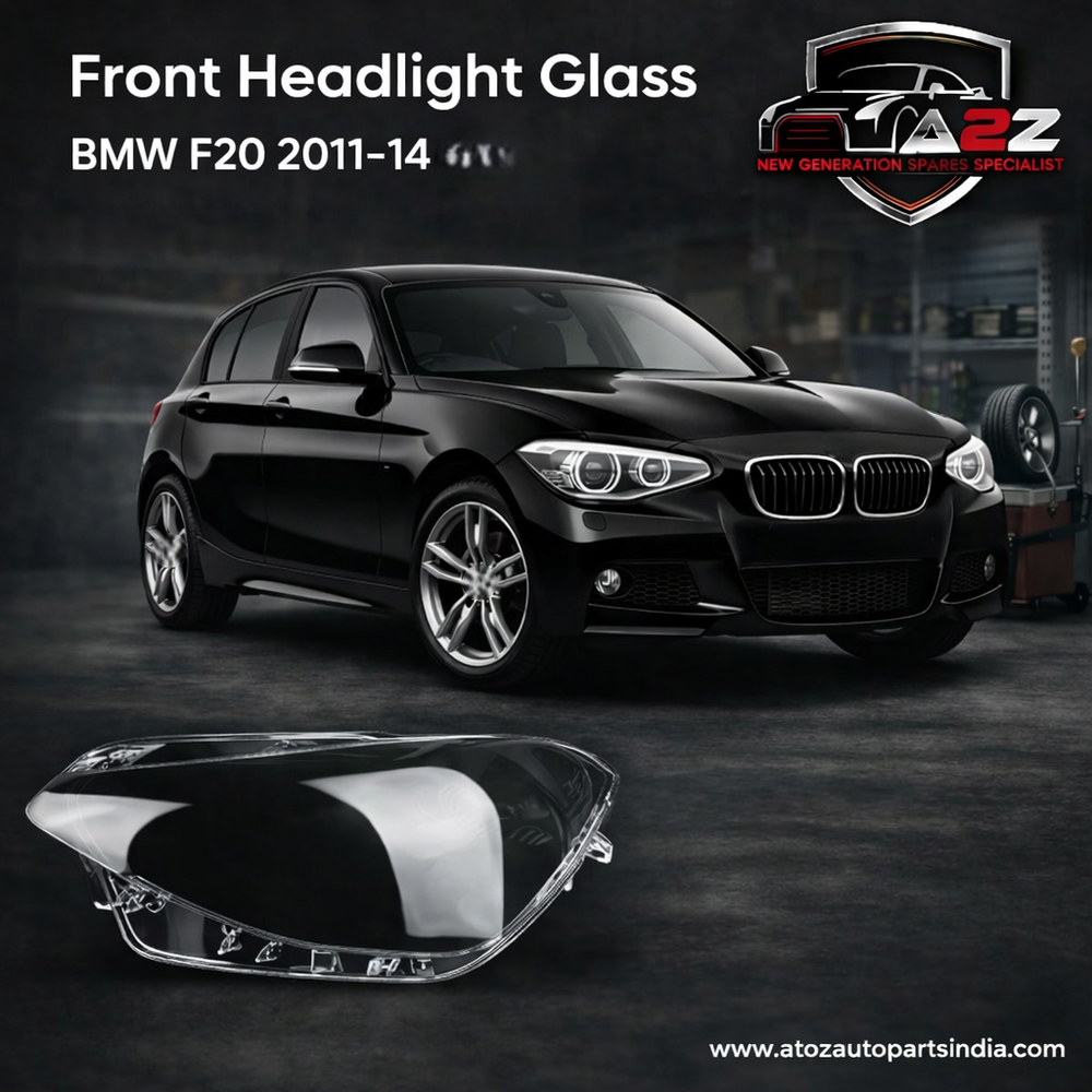 Front Headlight Glass Compatible with BMW F20 2011 - 2014.