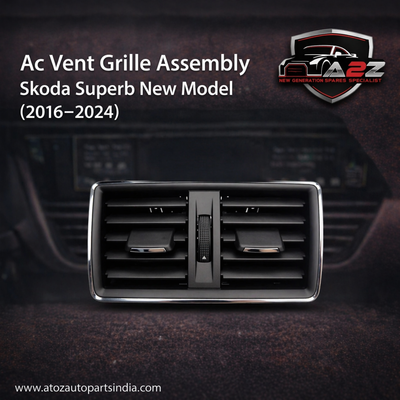 Rear Ac Vent Assembly 3VD819203 Compatible With Skoda Superb New Model