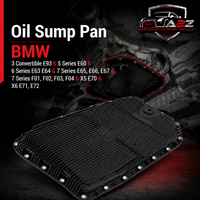 Oil Sump Pan 24152333903 24110403404 24117519359 24117522923 24117571227 Compatible With BMW 3 Convertible E93 & 5 Series E60 & 6 Series E63 E64 & 7 Series E65, E66, E67 & 7 Series F01, F02, F03, F04 & X5 E70 & X6 E71, E72 Tag-OP-04