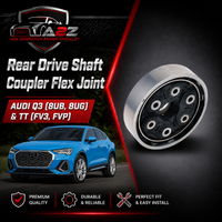 Rear Drive Shaft Coupler Flex Joint 1K0521307A Compatible With AUDI Q3 (8UB, 8UG) & TT (FV3, FVP)