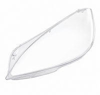 Front Headlight Glass Compatible With Mercedes-Benz S-CLASS W221 (2010-2014)