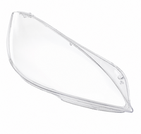 Front Headlight Glass Compatible With Mercedes-Benz S-CLASS W221 (2010-2014)