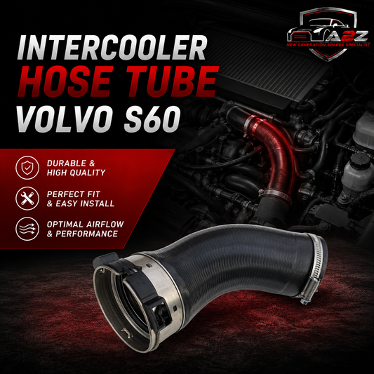 Intercooler Hose Tube 32222272 31338545 31657738 Compatible With VOLVO S60 II (134) & S90 II (234) & V90 II Estate (235) & XC60 I SUV (156) Tag No:499