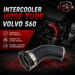 Intercooler Hose Tube 32222272 31338545 31657738 Compatible With VOLVO S60 II (134) & S90 II (234) & V90 II Estate (235) & XC60 I SUV (156) Tag No:499