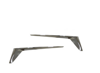 Lower Rear Bumper Chrome Left 51127488351 & Right 51127488352 Compatible With BMW 3 SERIES (G20) (2019-2022) Tag No.301