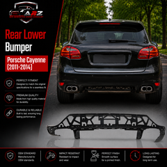 Rear Lower Bumper 95850552100 Compatible With Porsche Cayenne (2011-2014) Tag No.216