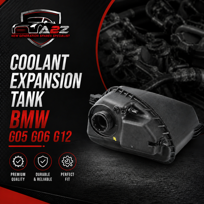 Coolant Expansion Tank 17138689765 17138677651 Compatible With BMW G05 G06 G12