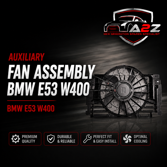 Auxiliary Fan Assembly 64546921381 Compatible With BMW E53 W400