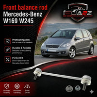 Front balance rod ball head Left & Right 1693200989 Compatible With Mercedes-Benz W169 FOR W245