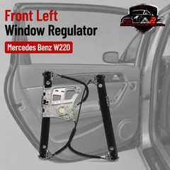 Front Left Window Regulator 2207200346 Compatible With Mercedes Benz W220