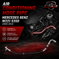 Hose Pipe A2228306002 Compatible With Mercedes Benz S Class S320 S350 S500 S550 S560 S600 (2014-20)