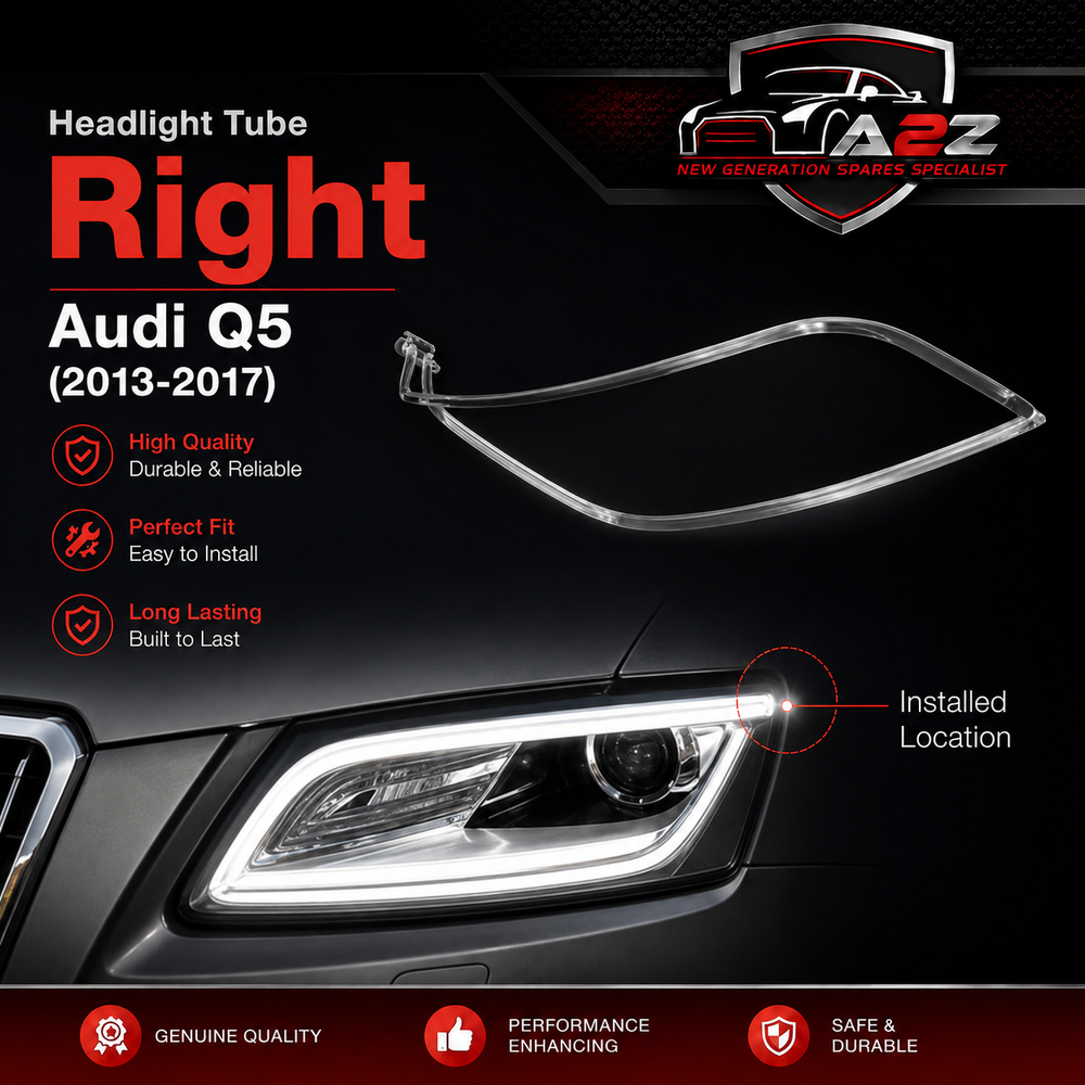 Headligth Tube Right 8RD941006B Compatible With Audi Q5 (2013-2017) Tag No.155