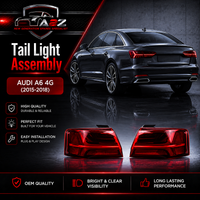 Tail Light Assembly Left 4G5945095A & Right 4G5945096A Compatible With Audi A6 4G (2015-2018) Tag No.171