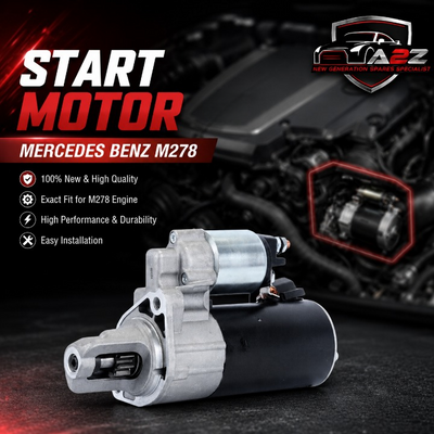 Start Motor 2789060500 Compatible With Mercedes Benz M278