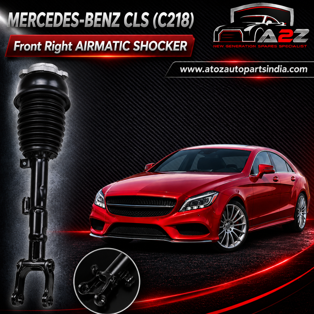 Front Right Air Suspension Shock Absorber Strut A2183206613 Compatible With MERCEDES-BENZ CLS (C218) (2015-18)