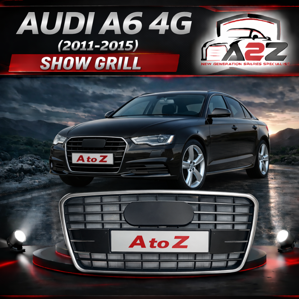 Show Grill 4GD853651AT94 Compatible With AUDI A6 4G (2011-2015) Tag No.51
