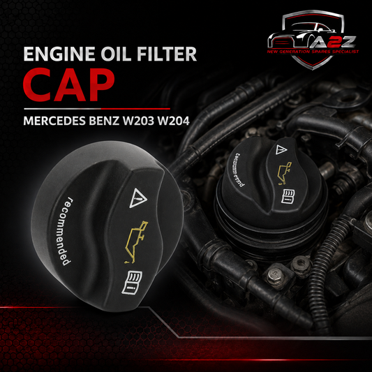 Engine Oil Filter Cap 0000101685 Compatible With Mercedes Benz W203 W204 W205