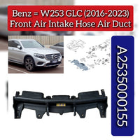 Front Air Intake Hose Air Duct 2535000155 Compatible With Mercedes Benz W253 GLC (2016-2023)