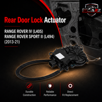 Rear Door Lock Actuator LR108981 Compatible With RANGE ROVER IV (L405) RANGE ROVER SPORT II (L494) (2013-21)