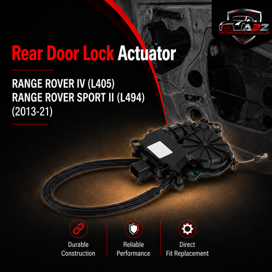 Rear Door Lock Actuator LR108981 Compatible With RANGE ROVER IV (L405) RANGE ROVER SPORT II (L494) (2013-21)