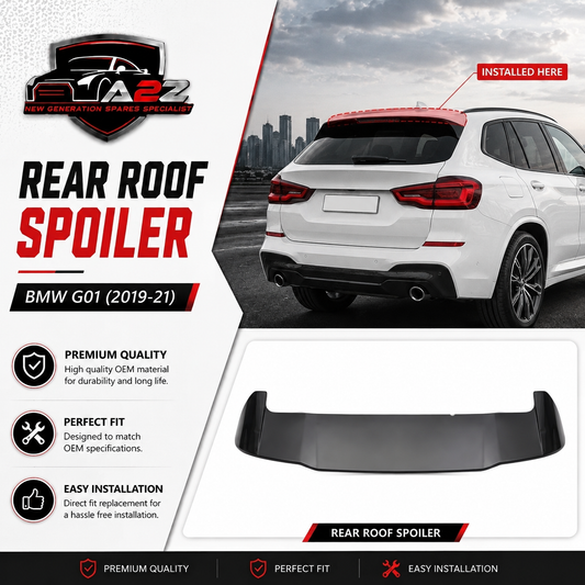 Rear Roof Spoiler BMRS11 Compatible With BMW G01 (2019-21)