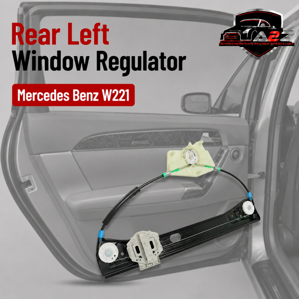 Rear Left Window Regulator 2217300146 Compatible With Mercedes Benz W221