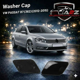 Washer Cap Set Left 3AA955109 & Right 3AA955110 Compatible With VW PASSAT B7 (362) (2012-2015) Tag No.167