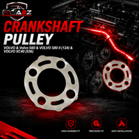 Crankshaft Pulley 31430071 Compatible With VOLVO & Volvo S60 & VOLVO S80 II (124) & VOLVO XC40 (536)